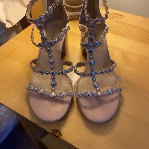 INC Concepts Block Heel Sandals